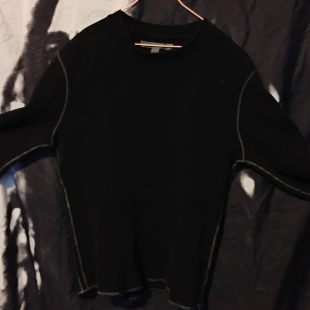 Old Navy Thermo Black Shirt